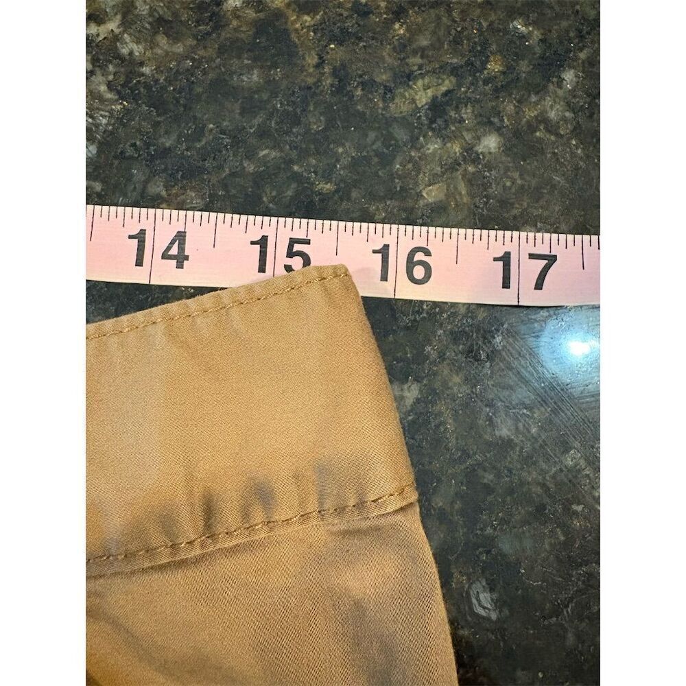 Old Navy Women's Size 8 Beige Mini Skirt with Pockets Casual Babydoll Princess - Picture 11 of 12